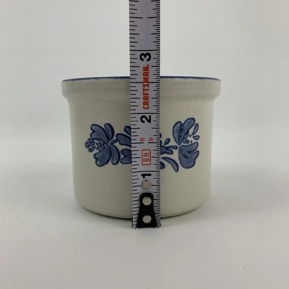 Pfaltzgraff Yorktowne Miniature Crock Ramekin Custard Cup 920 Vintage